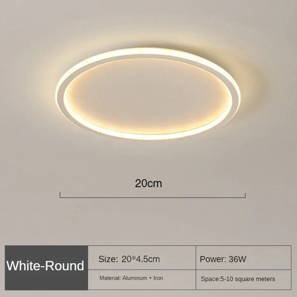 Nordisk Rund Taklampe