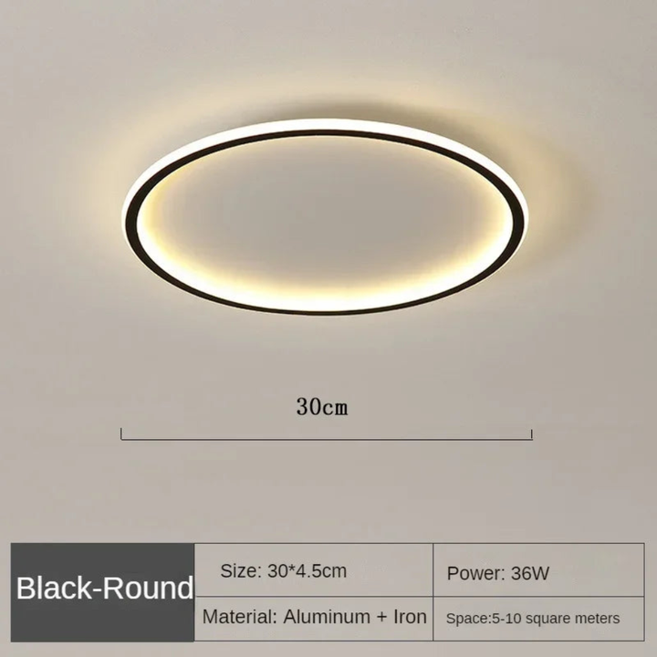 Nordisk Rund Taklampe