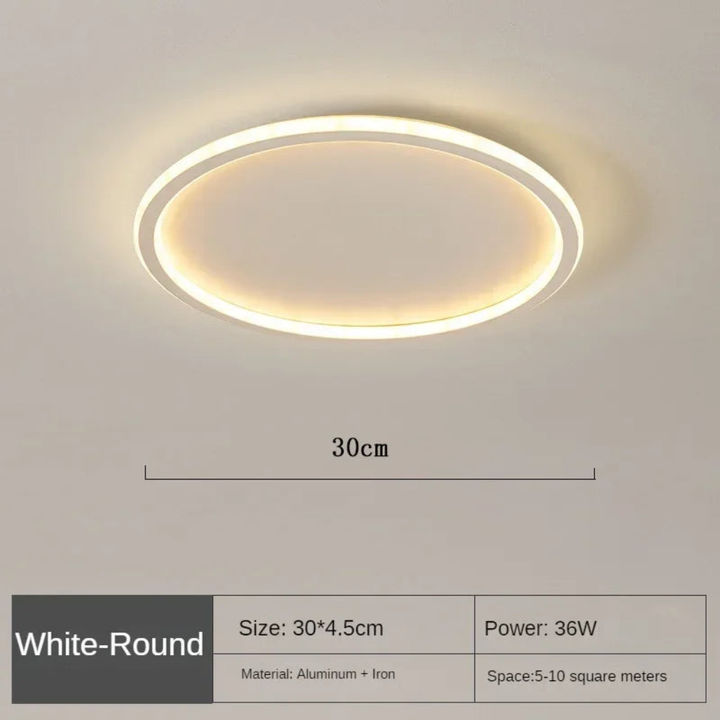 Nordisk Rund Taklampe