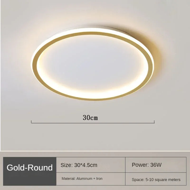 Nordisk Rund Taklampe