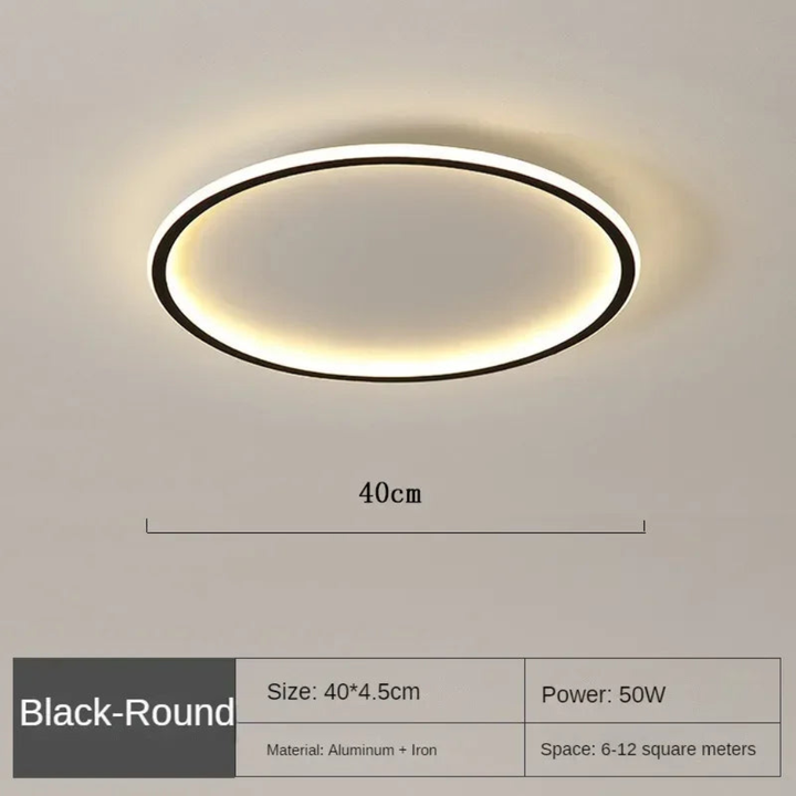 Nordisk Rund Taklampe