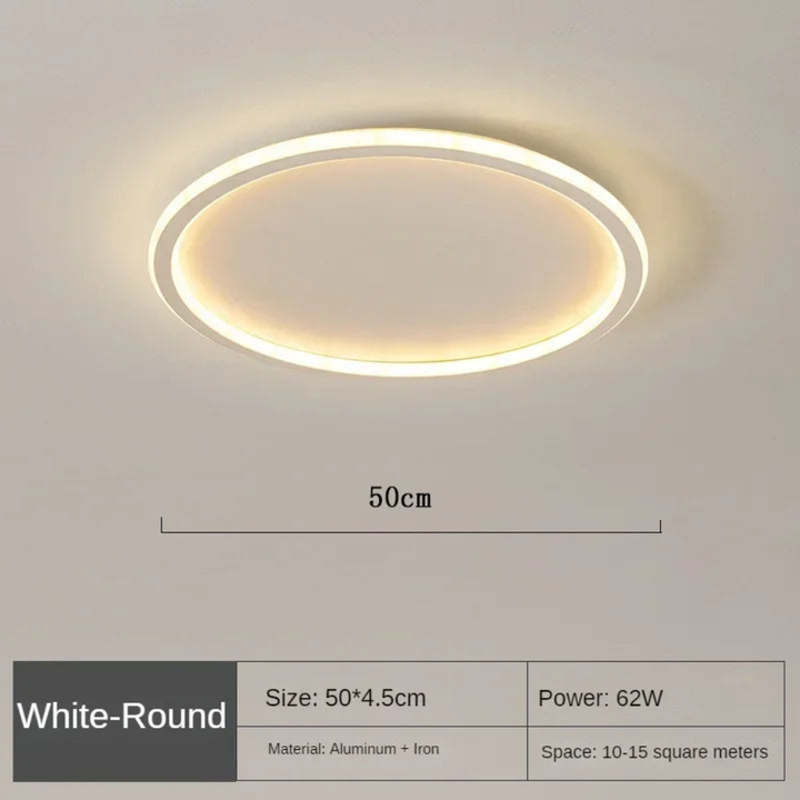 Nordisk Rund Taklampe