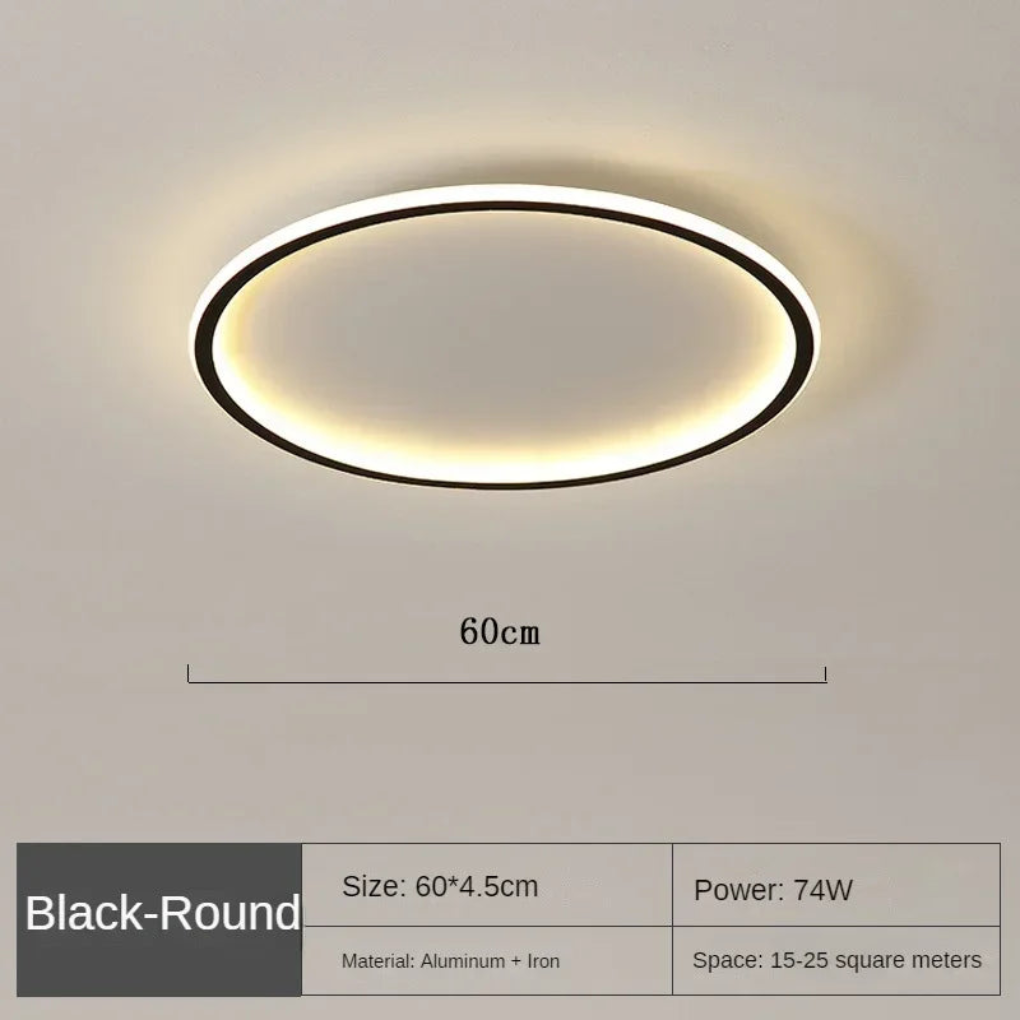 Nordisk Rund Taklampe