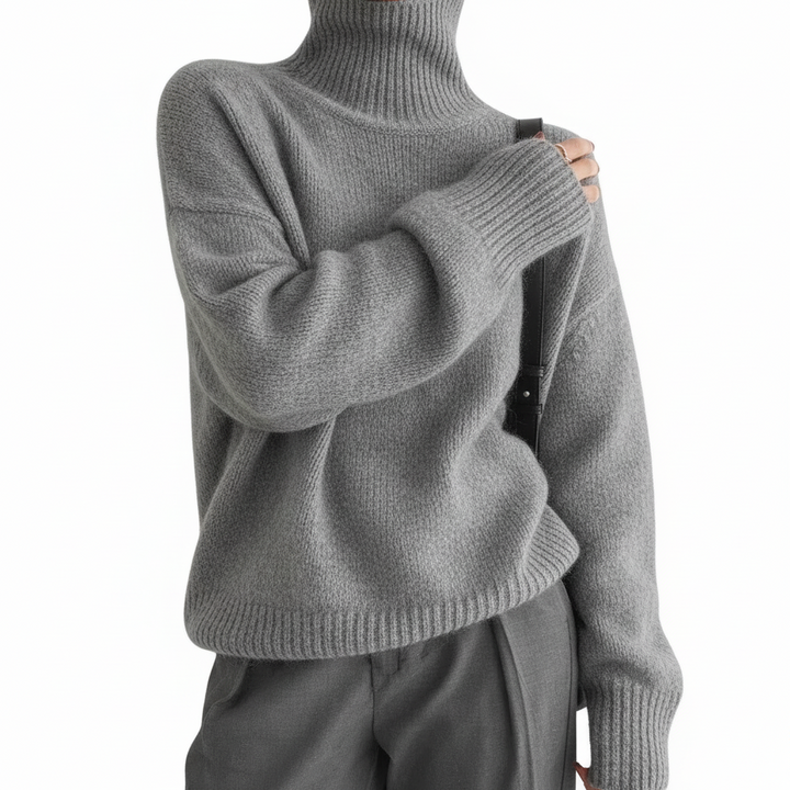 Kvinners Turtleneck Genser