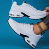 Kvinners Luftpute Sneakers