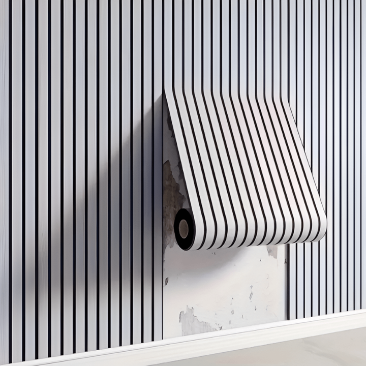 3D Selv-Klebende Tre Veggpaneler