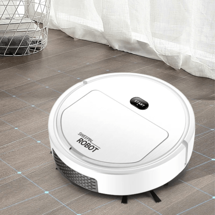 Reinluft Robot – smart robotstøvsuger for automatisk dyprengjøring