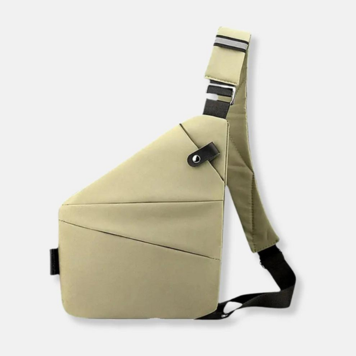 Anti-Tyveri Crossbody Reiseveske – Sikker, Lettvekts & Hender Frie Organisator for Urban & Hverdagsbruk