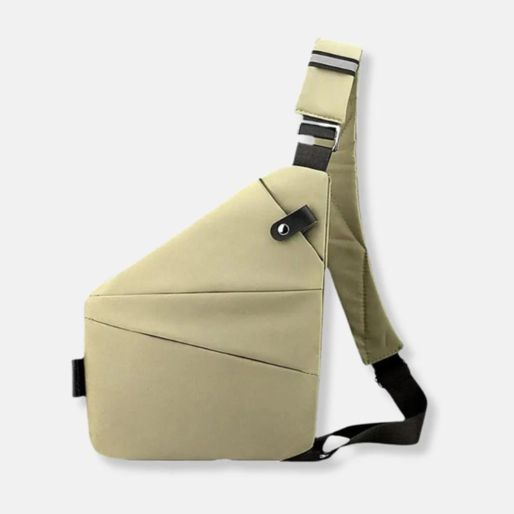 Minimalistisk Tyverisikret Crossbody – Organisert og Sikker Lagring for På-farten Livsstiler