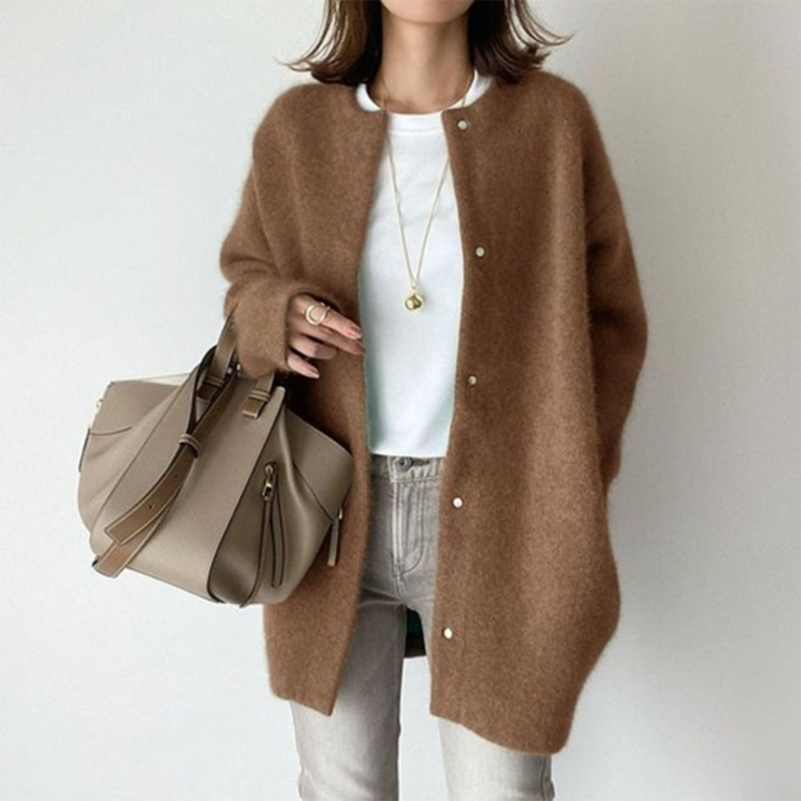 Raffinert Cardigan med Stil