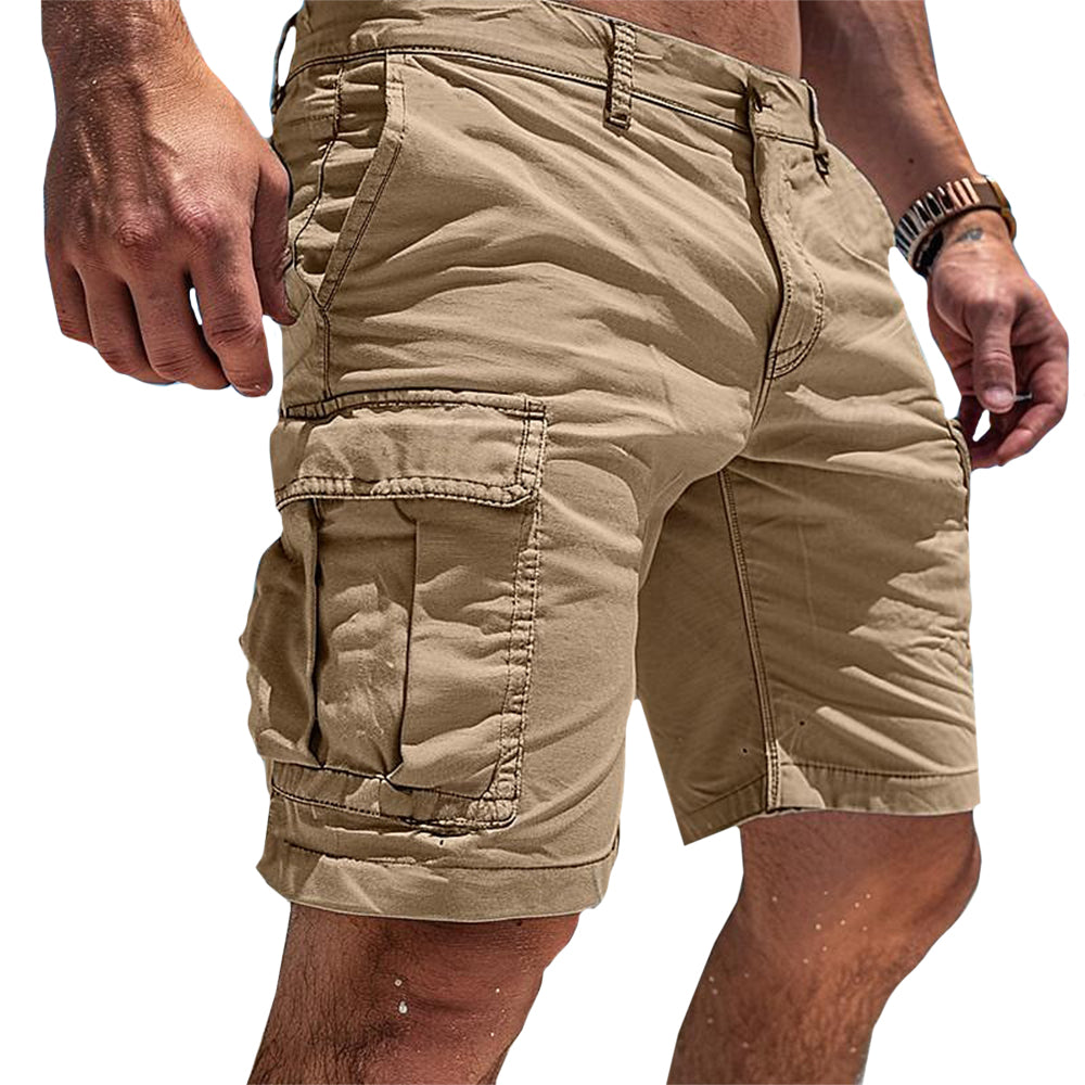 Cargoshorts for herre | Funksjonelle og stilige for hverdagen