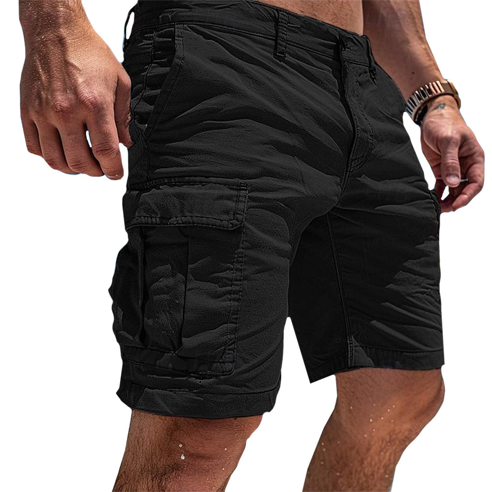 Cargoshorts for herre | Funksjonelle og stilige for hverdagen