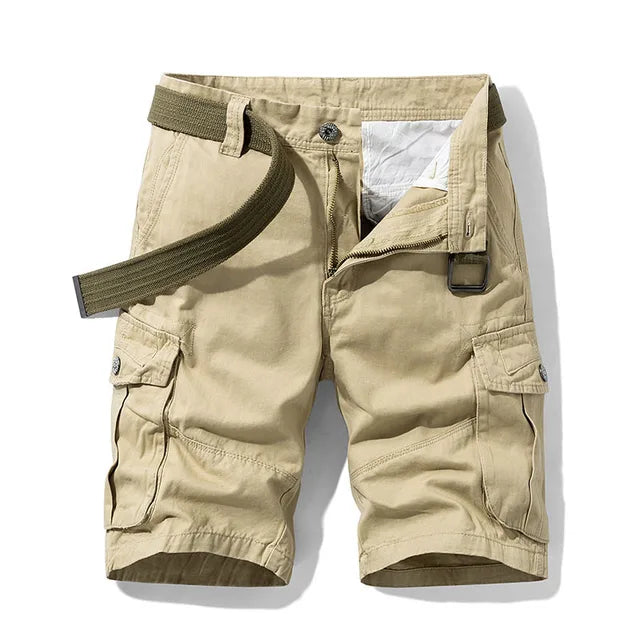 Cargoshorts til herre | Mange lommer og robust stil