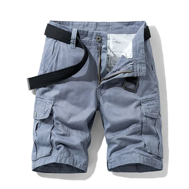 Cargoshorts til herre | Mange lommer og robust stil