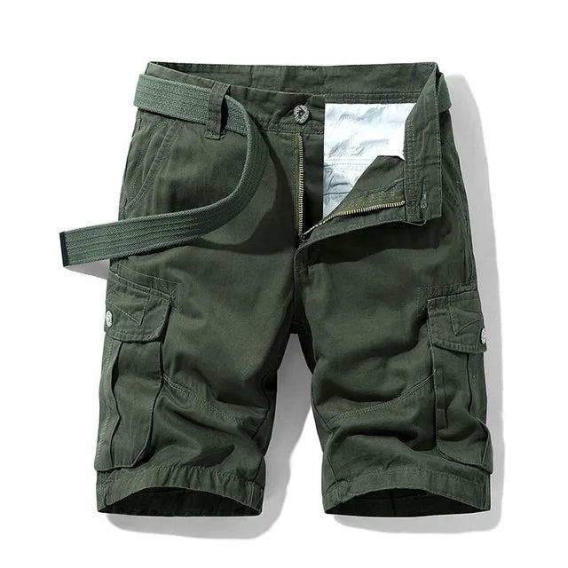 Cargoshorts til herre | Mange lommer og robust stil