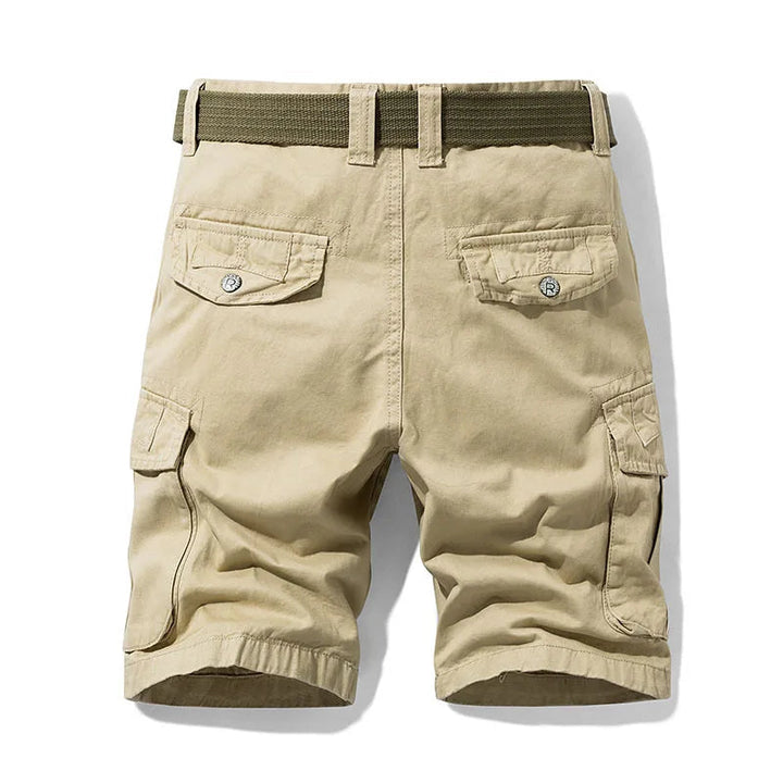 Cargoshorts til herre | Mange lommer og robust stil