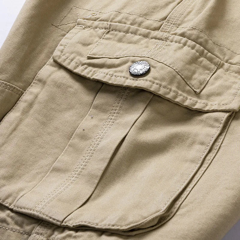 Cargoshorts til herre | Mange lommer og robust stil