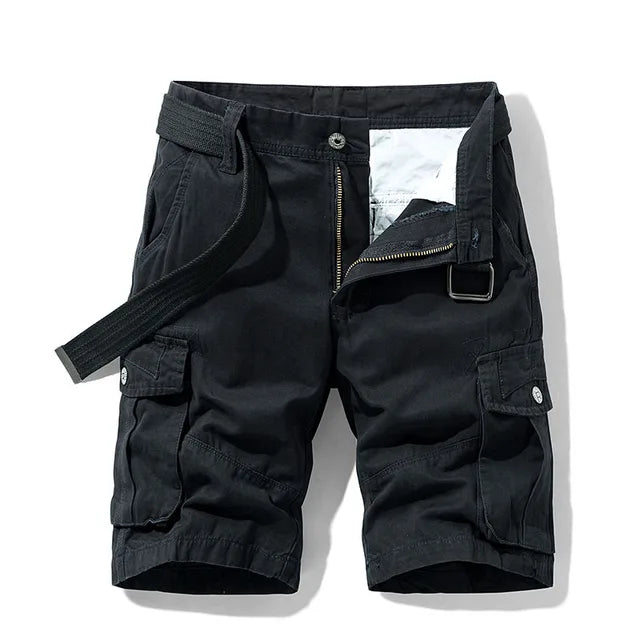 Cargoshorts til herre | Mange lommer og robust stil