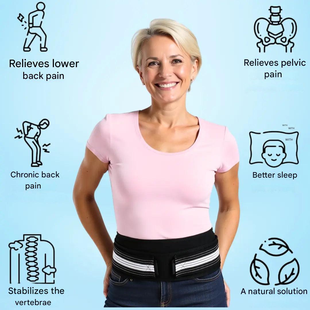 Korsettbelte for ryggsmerter og isjias – SpineRelief CoreBelt