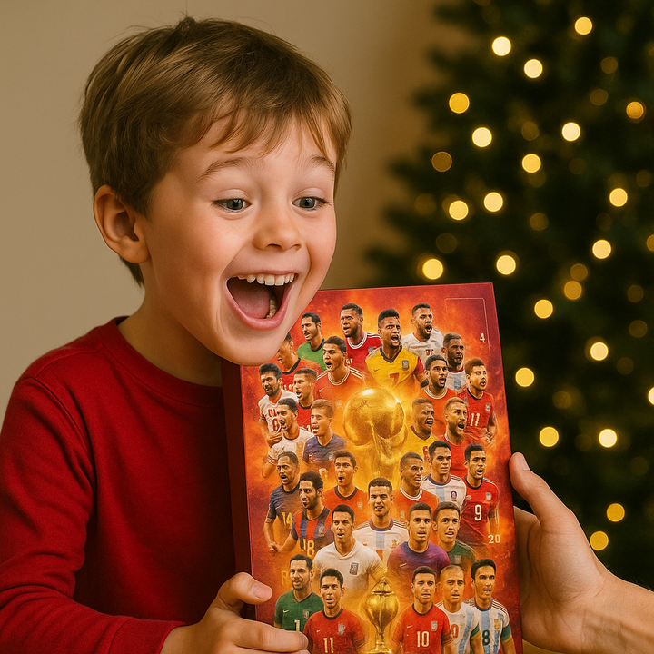 Fotball-adventskalender (2026-utgave) | En måned full av overraskelser