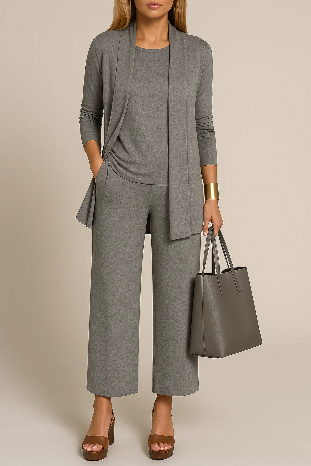 Mackenzie – Stilfull og Refinert 3-Delt Dress