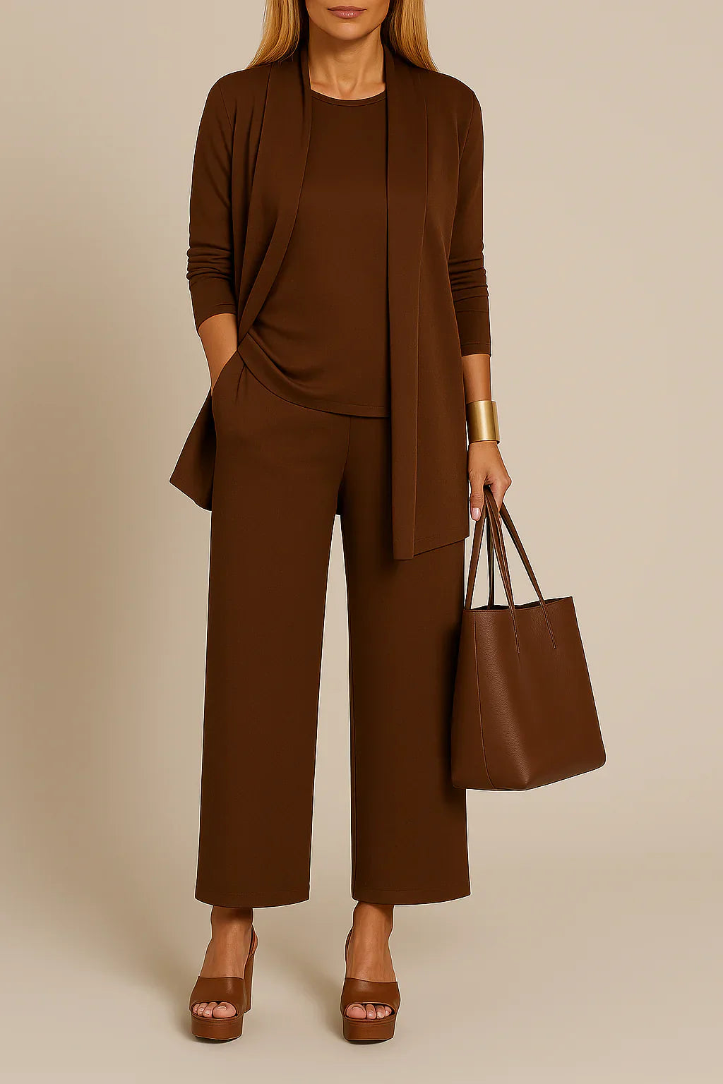 Mackenzie – Stilfull og Refinert 3-Delt Dress