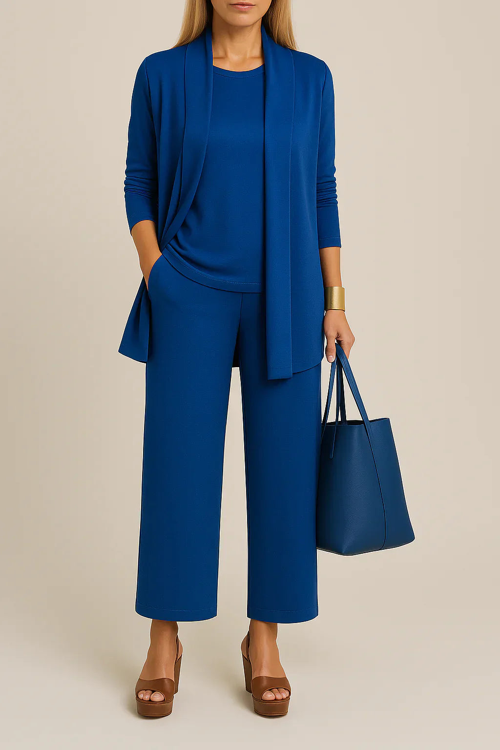 Mackenzie – Stilfull og Refinert 3-Delt Dress