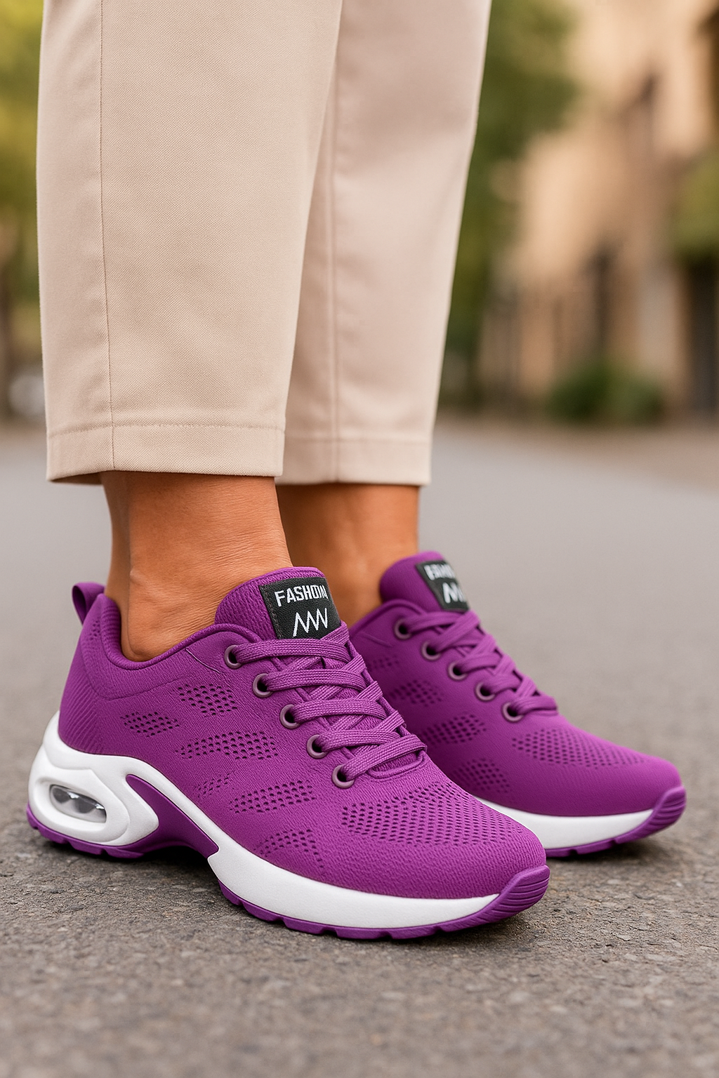 Ortopediske sneakers for smertelindring – optimal komfort og støtte for fotbuen