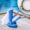 Pool Vakuumrenser med Ruskinnsamlingspose