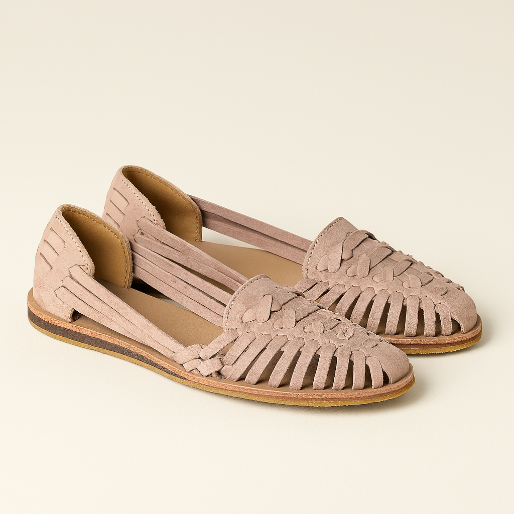 Kvinners Lukkede Tå Strappy Slingback Sandaler