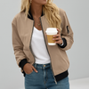 Kvinners Bomber Jakke