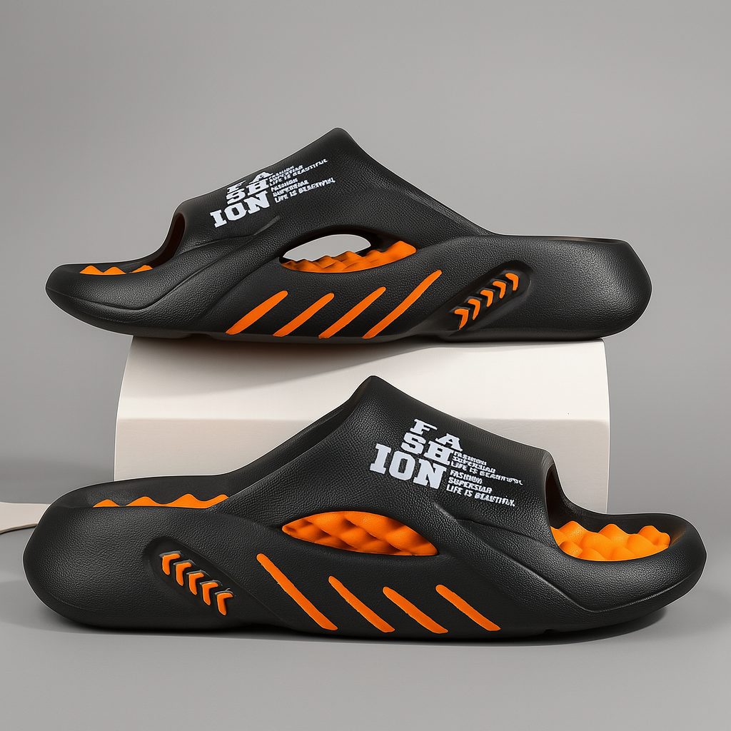 Luksus designet for balanse Herre Slide Sandaler