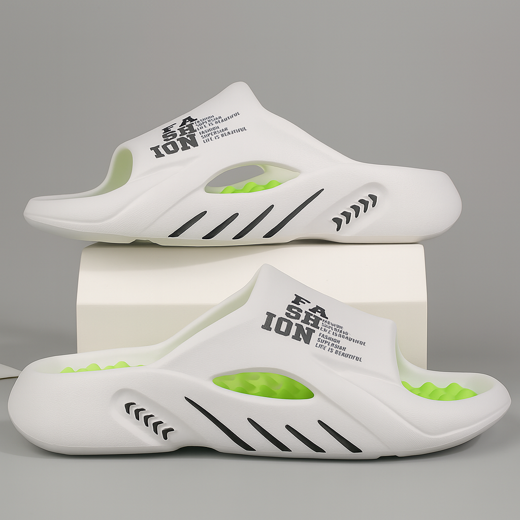 Luksus designet for balanse Herre Slide Sandaler