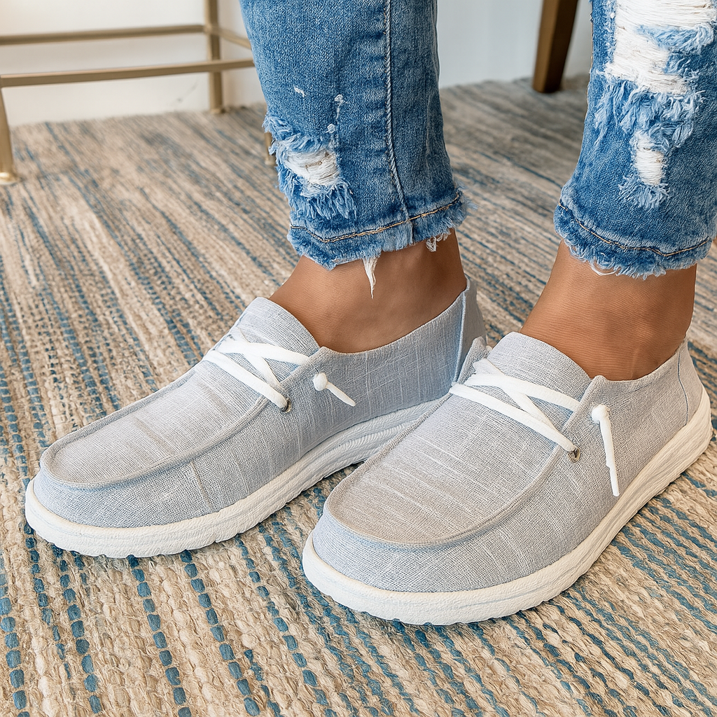 Kvinners Lace Up Sko