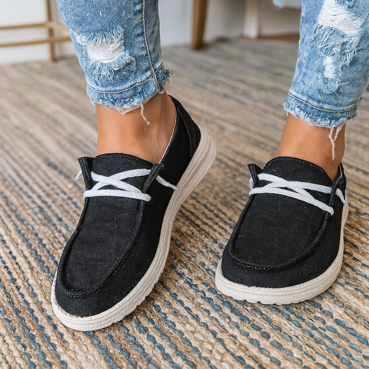 Kvinners Lace Up Sko