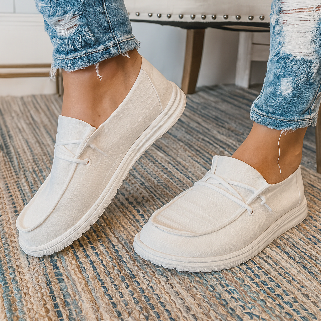 Kvinners Lace Up Sko