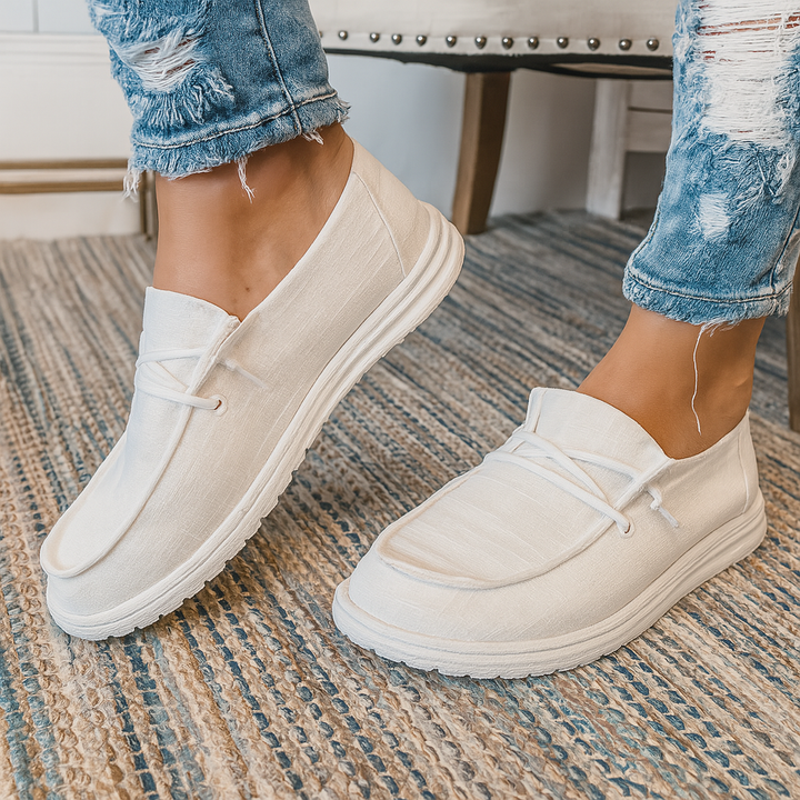 Kvinners Lace Up Sko