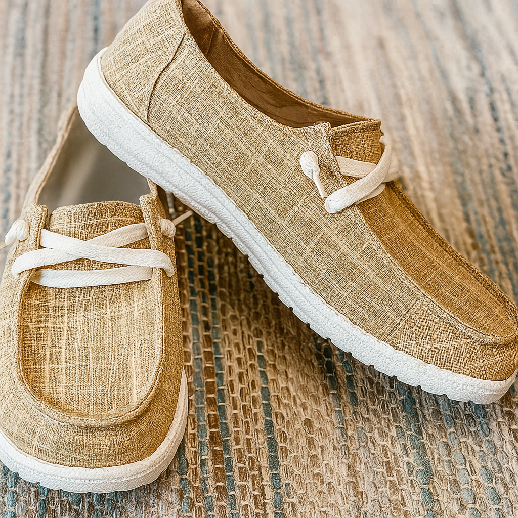 Kvinners Lace Up Sko