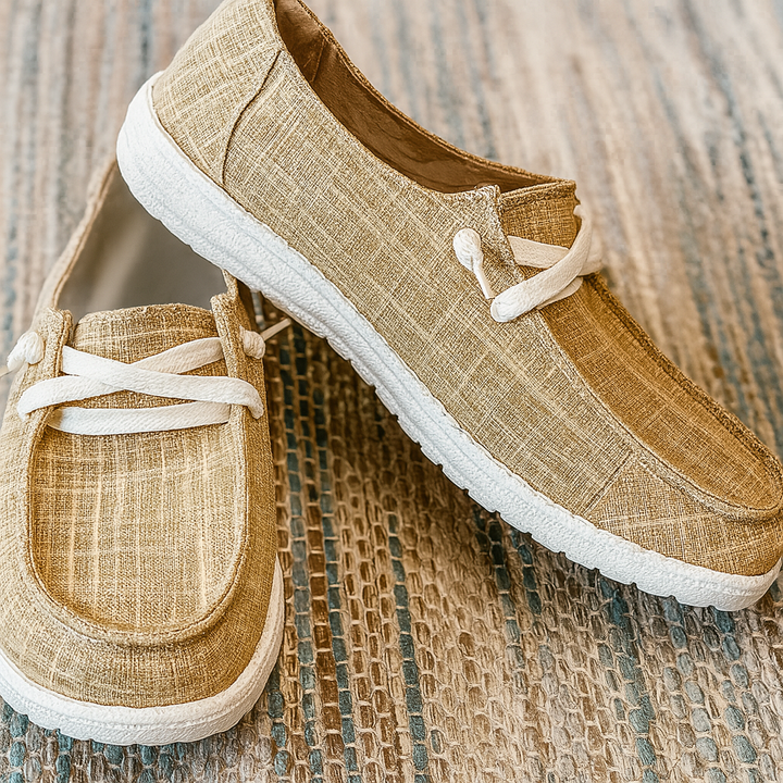 Kvinners Lace Up Sko