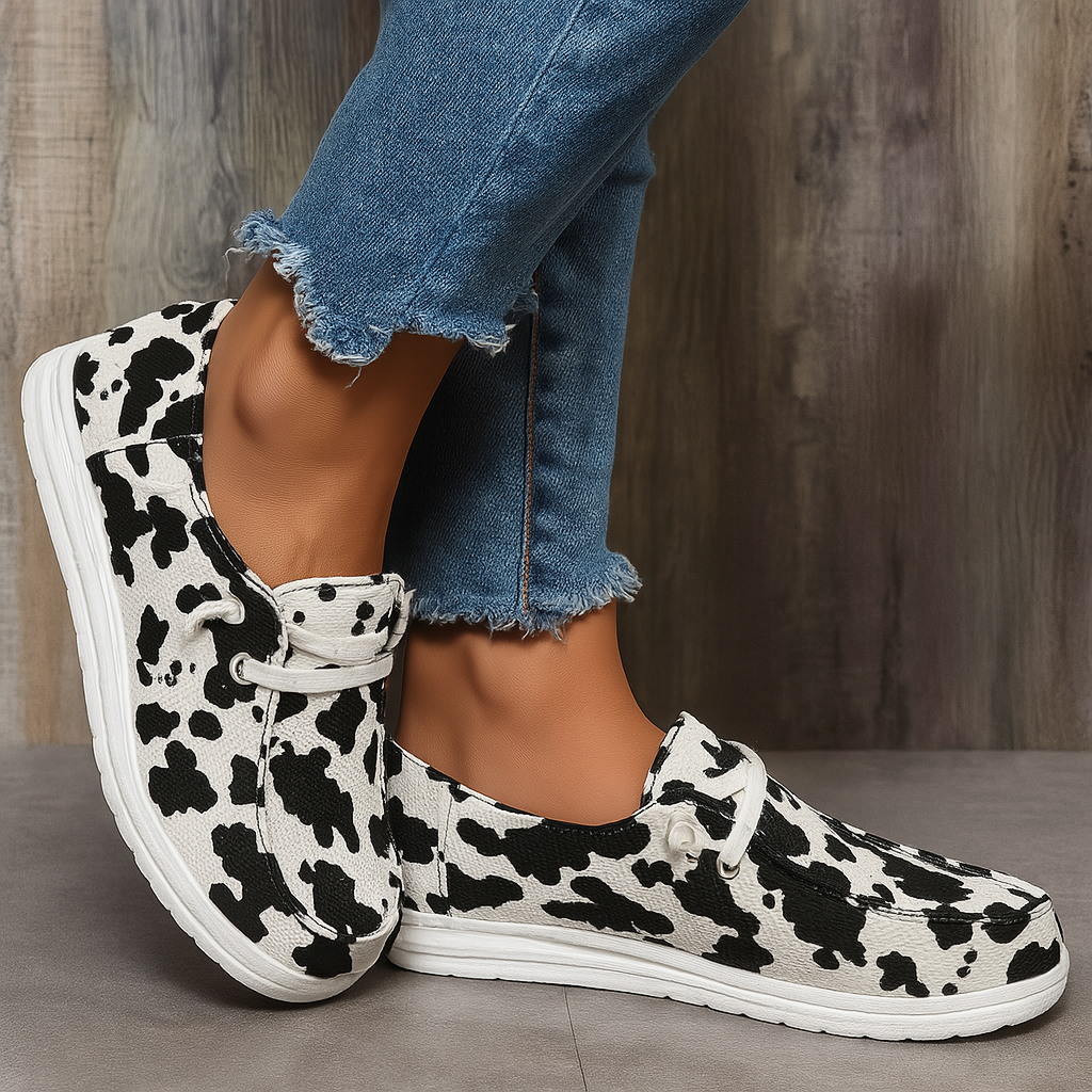 Kvinners Lace Up Sko