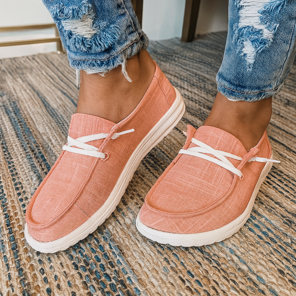 Kvinners Lace Up Sko