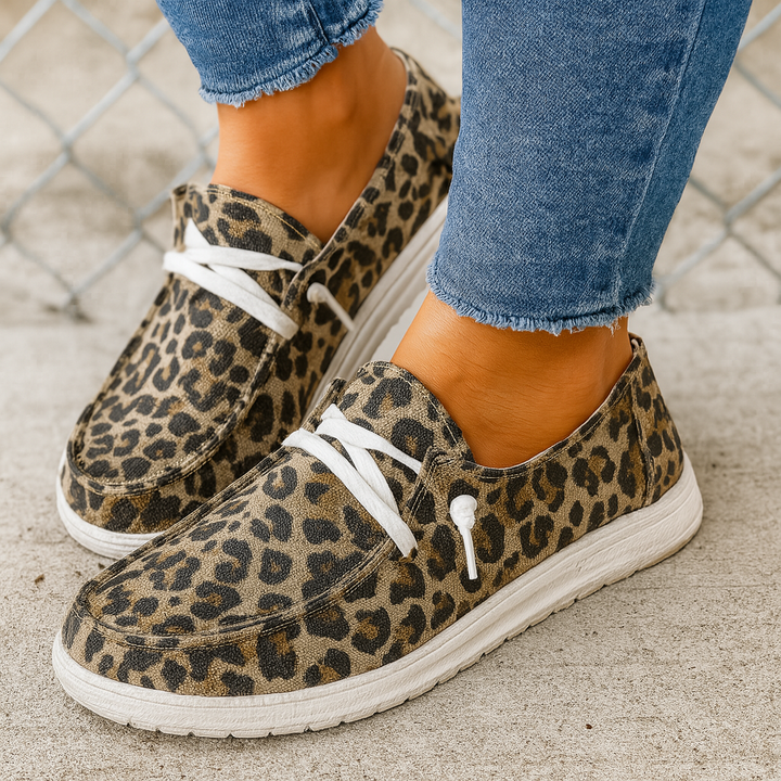 Kvinners Lace Up Sko