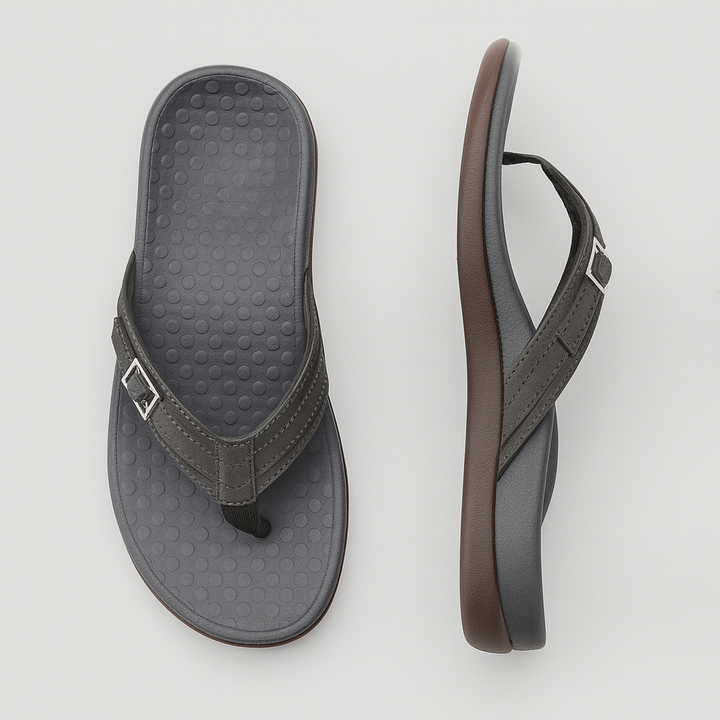 Kvinners designet for balanse flip-flops