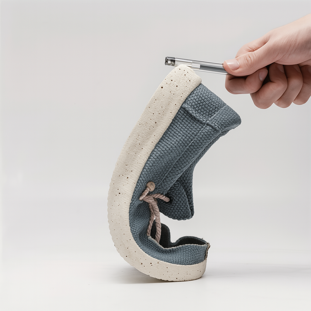 Menns Lavvekt Glid På Komfort Sko