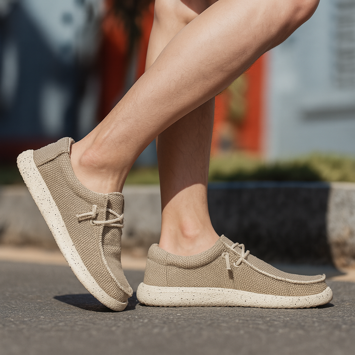 Menns Lavvekt Glid På Komfort Sko
