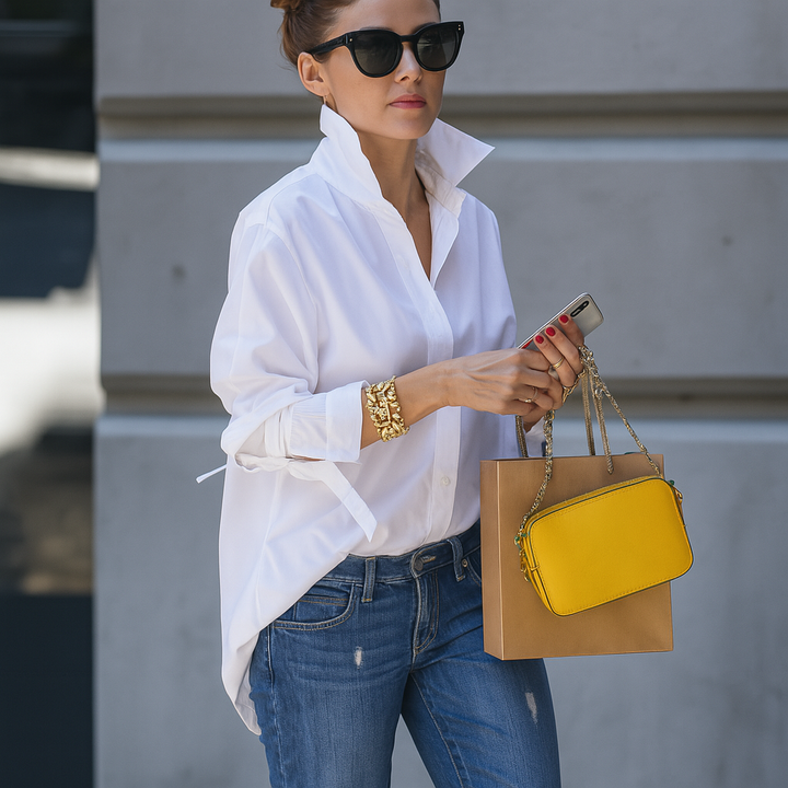 Kvinners elegante bluse