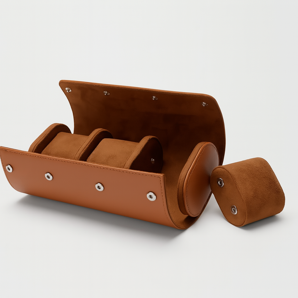 Triple Slot Organizer og Snap Closure for Klokker