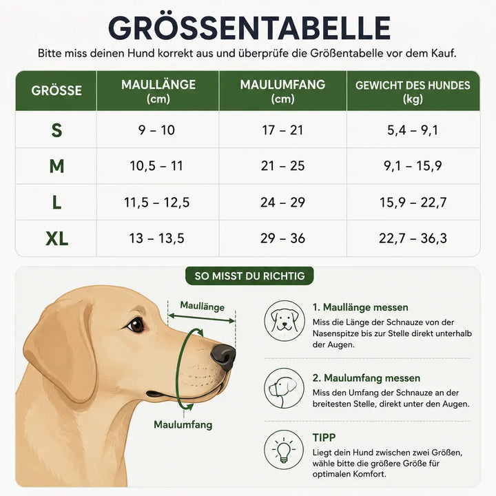 Hundemunnkurv | Pustende og justerbar for trening og daglig bruk