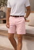 Tilpassede sommershorts til herre – smart casual i twill-design