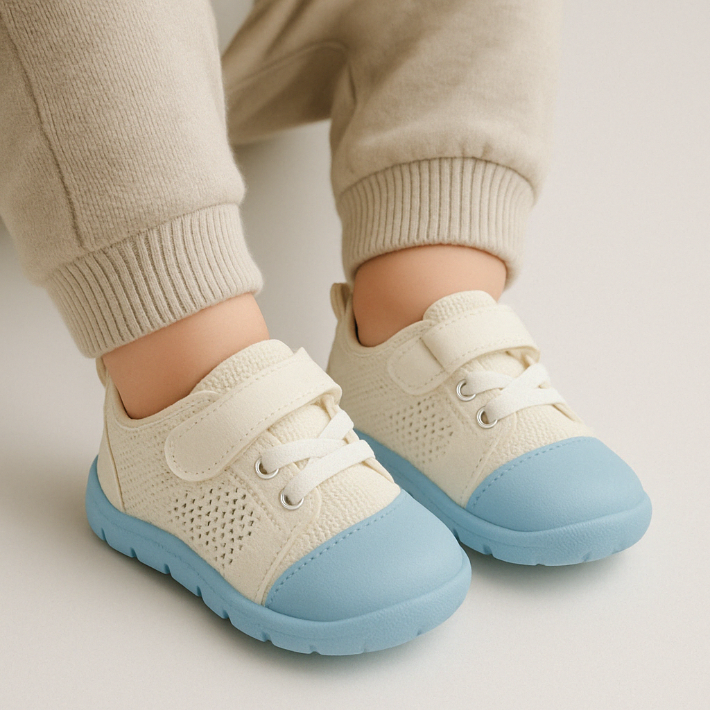 FlexiToes – Baby Barfot Sneakers